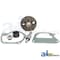 A & I Products KIT, WATER PUMP W/ IMP 12" x5" x5" A-AR55617 - alternate 2